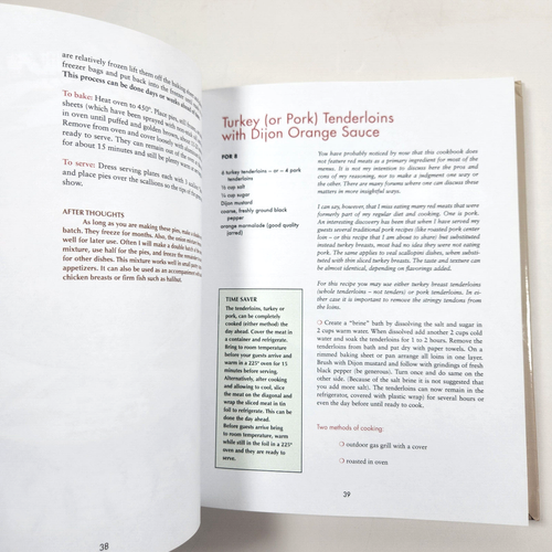 Table Tales Cookbook Do Ahead Dinner Party Menus Entertaining HC Repp Alther - Imagen 13 de 22