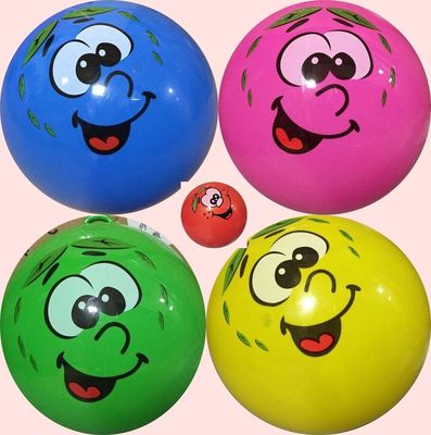 Fruity Smelly Scented Kids Soft Play Balls with punching key Ring UK
