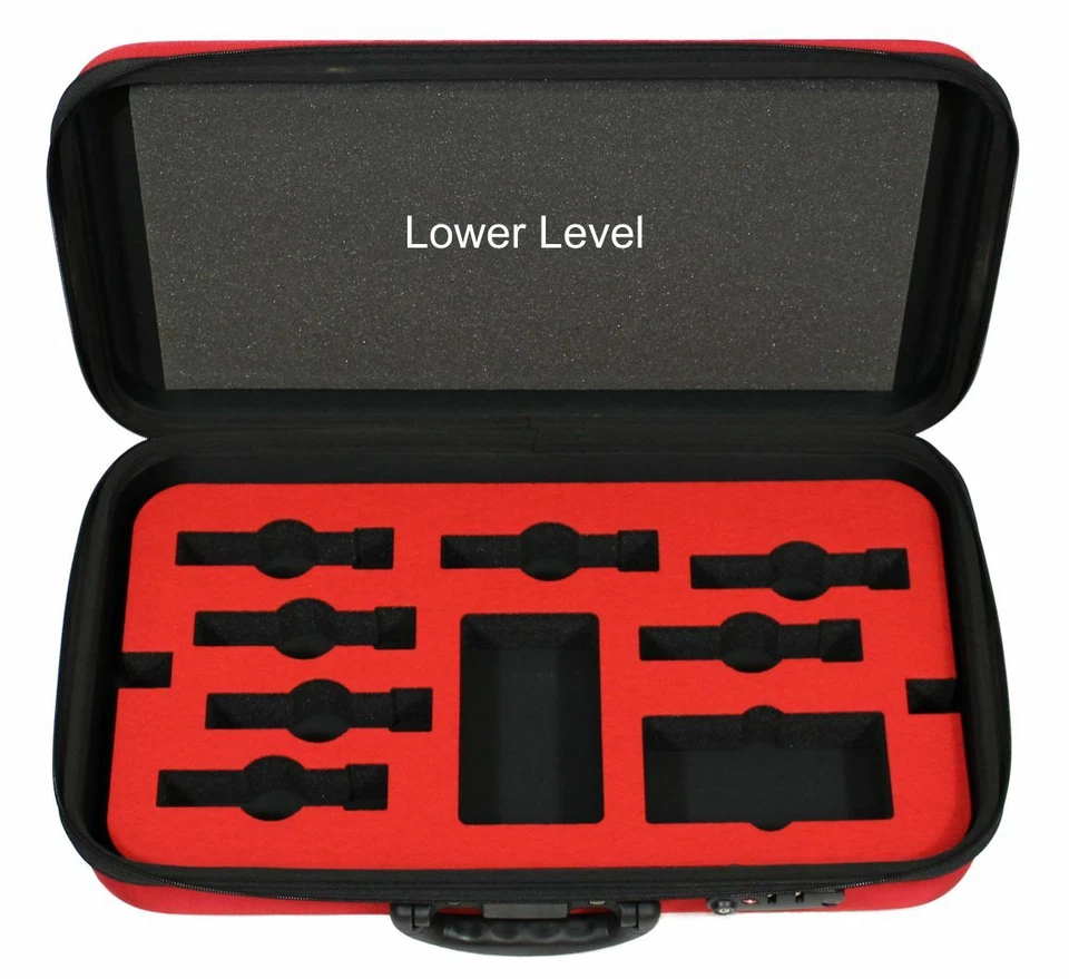 Peak Case Covert Compact Three Pistol Range Case - Image 4 of 4
