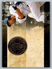 Derek Jeter 2012 Topps Gold Standard Insert BASEBALL #GS-20 New York Yankees HOF