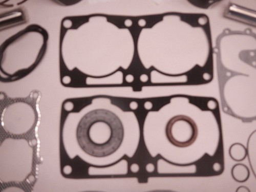 FIX KIT PISTONS AND COMPLETE GASKET SET 08-10 POLARIS 800 RMK PRO ASSAULT DRAGON - Picture 4 of 8
