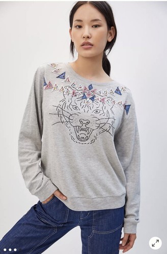 ANTHROPOLOGIE Luna Mercantile Co. Tiger 