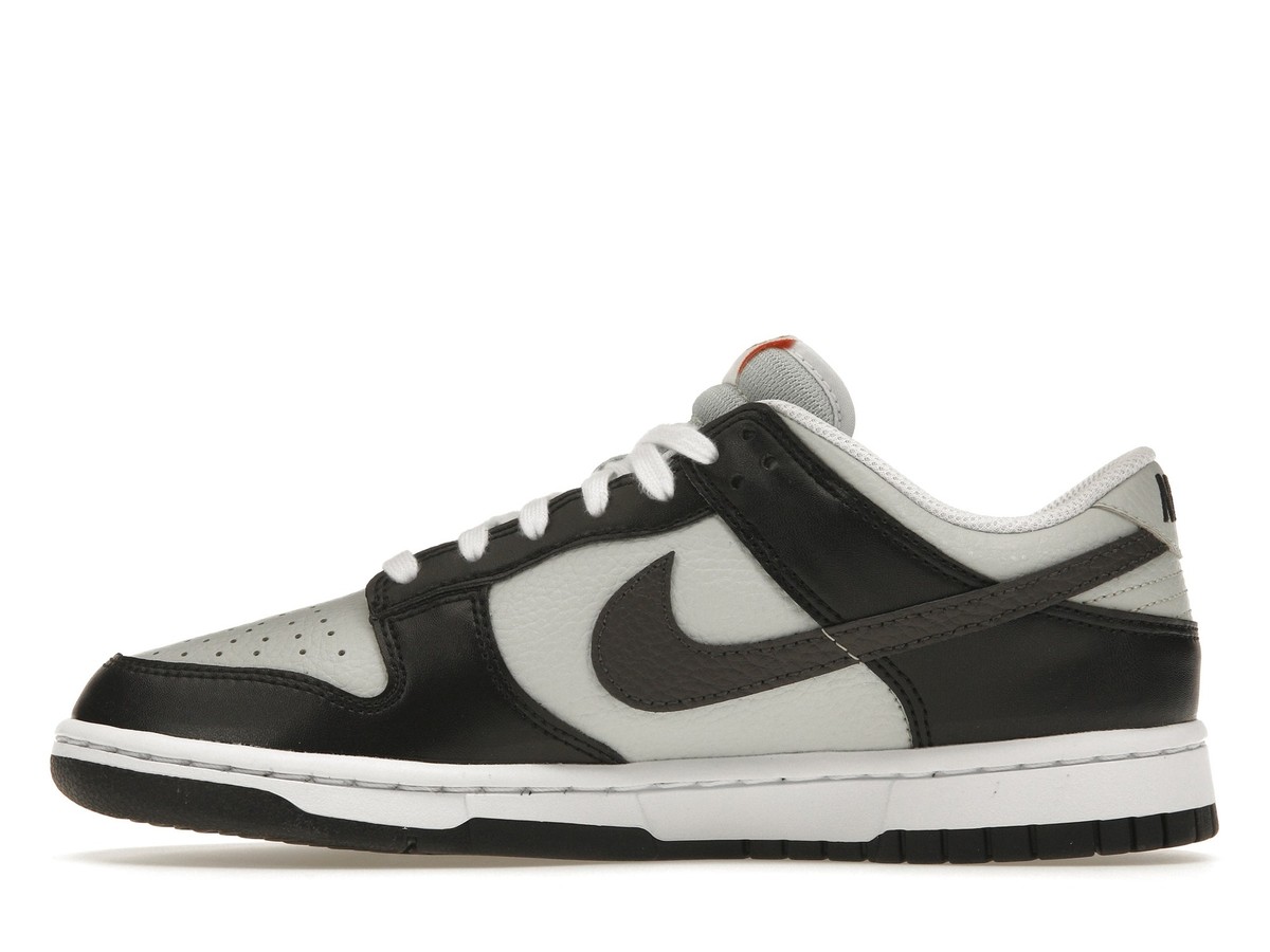 Nike Dunk Low Mini Swoosh - Black Total Orange FN7808-001 | eBay