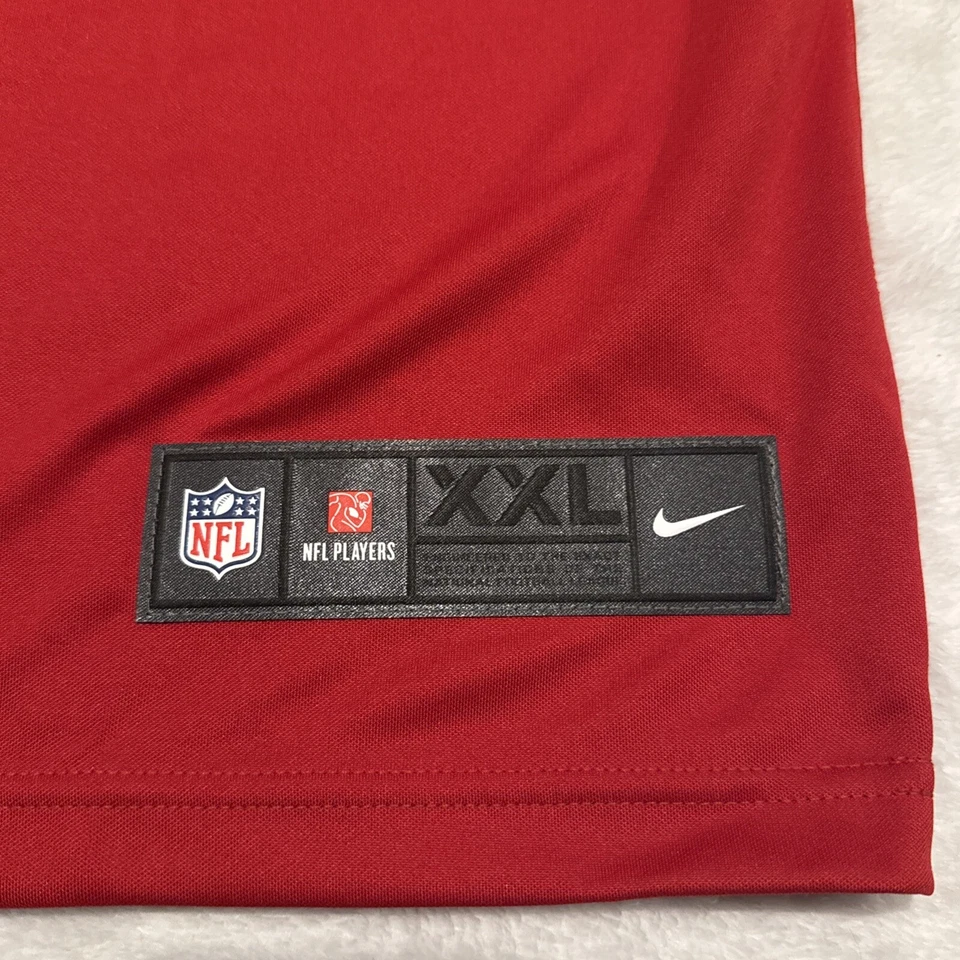 Camiseta deportiva Nike para hombre Tom Brady Vapor Limited Tampa Bay Bucs Buccaneers NFL XXL 2XL Foto 2 de 4