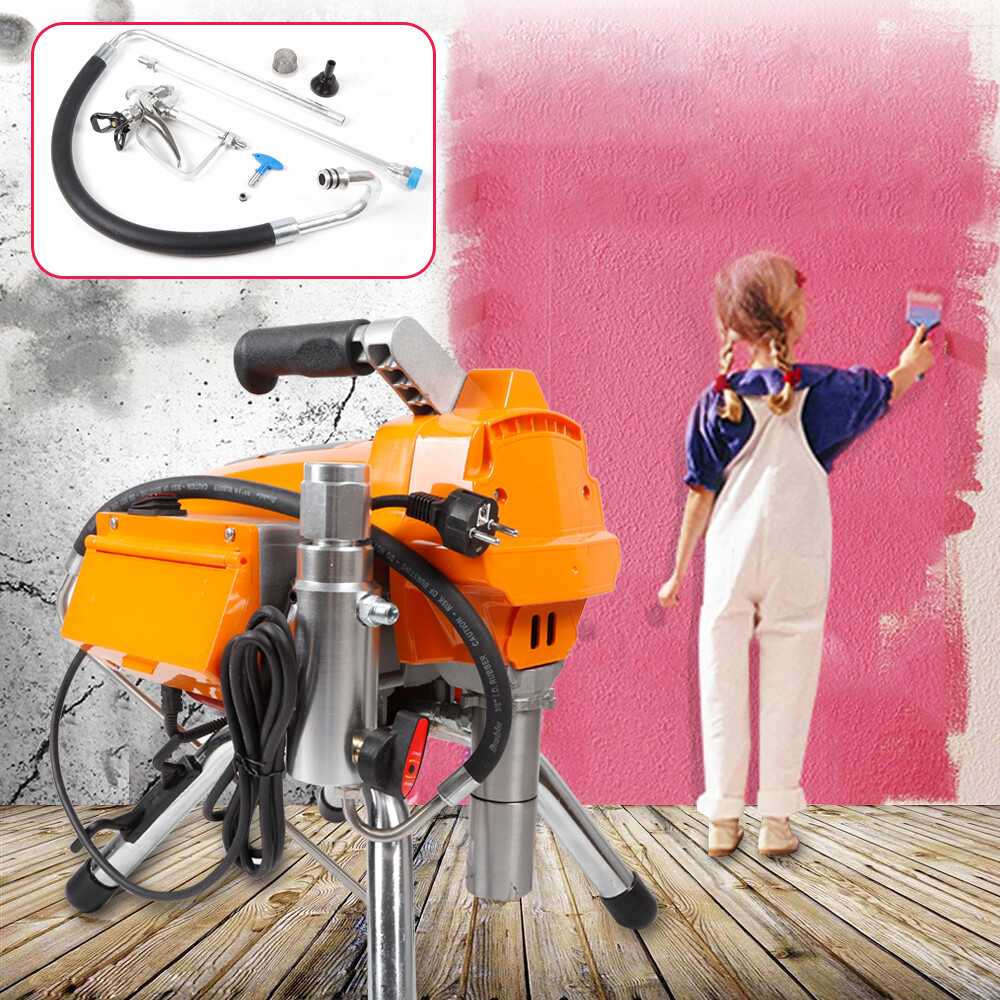 High Pressure 3000PSI Airless Paint Sprayer Spray Gun Wall Paint