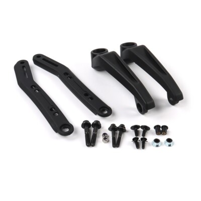 Akozon Handguard Bracket Kit For MT-09 & MT-09 SP 2024 Onwards | Motorcycle Handguard Mount Set | Improved Riding Comfort & Extra, Handguards - View #13