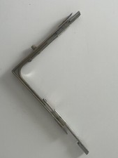 Weidtmann WW Eckumlenkung mit Verschlusszapfen  Neylon weiß 140x140mm Schenkel!