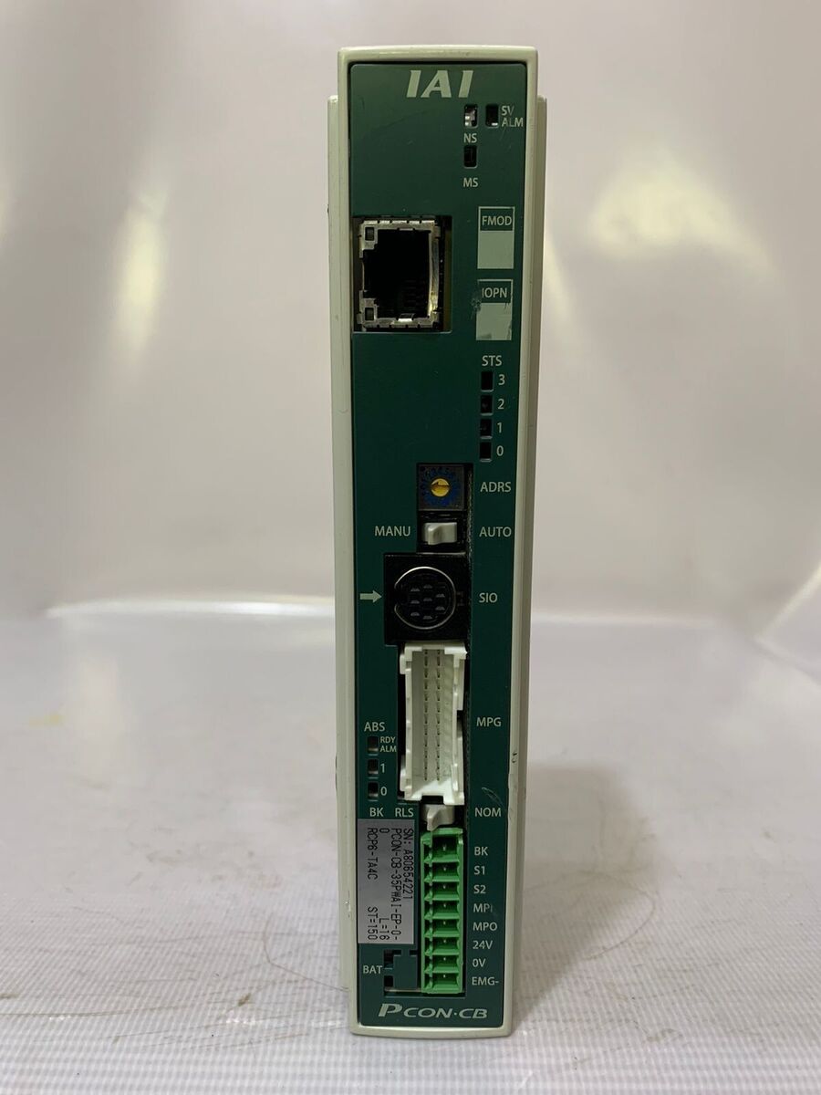 IAI / PCON.CB Controller, EtherNet/IP / PCON-CB-35PWAI-EP-0 IAI / PCON.CB Controller, EtherNet/IP / PCON-CB-35PWAI-EP-0