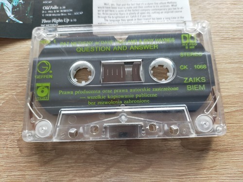 PAT METHENY / DAVE HOLLAND / ROY HAYNES - Question & Answer - Polish 1990 MC - Picture 6 of 9
