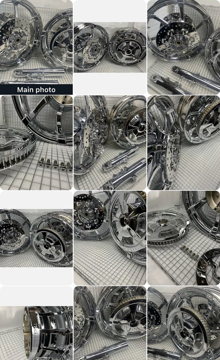 Harley Street Glide CVO AGITATOR TOURING 2009 -19 CHROME Wheels