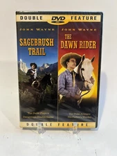 Sagebrush Trail / The Dawn Rider (DVD, Classic Westerns, BRAND NEW)