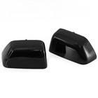 Chrome Mirror Cover Cap Set LH + RH For 2017-2022 Ford Super Duty F250 F350 F450