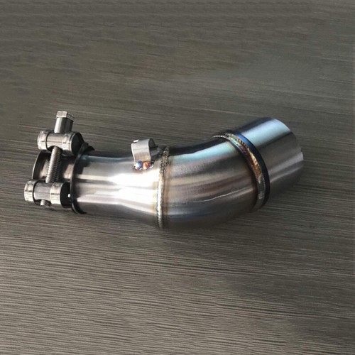For Yamaha YZF R3 R25 MT03 MT25 2016-2025 Motorcycle Exhaust Mid Link Pipe Steel - Picture 5 of 7
