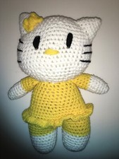 Crochet Hello Kitty Doll