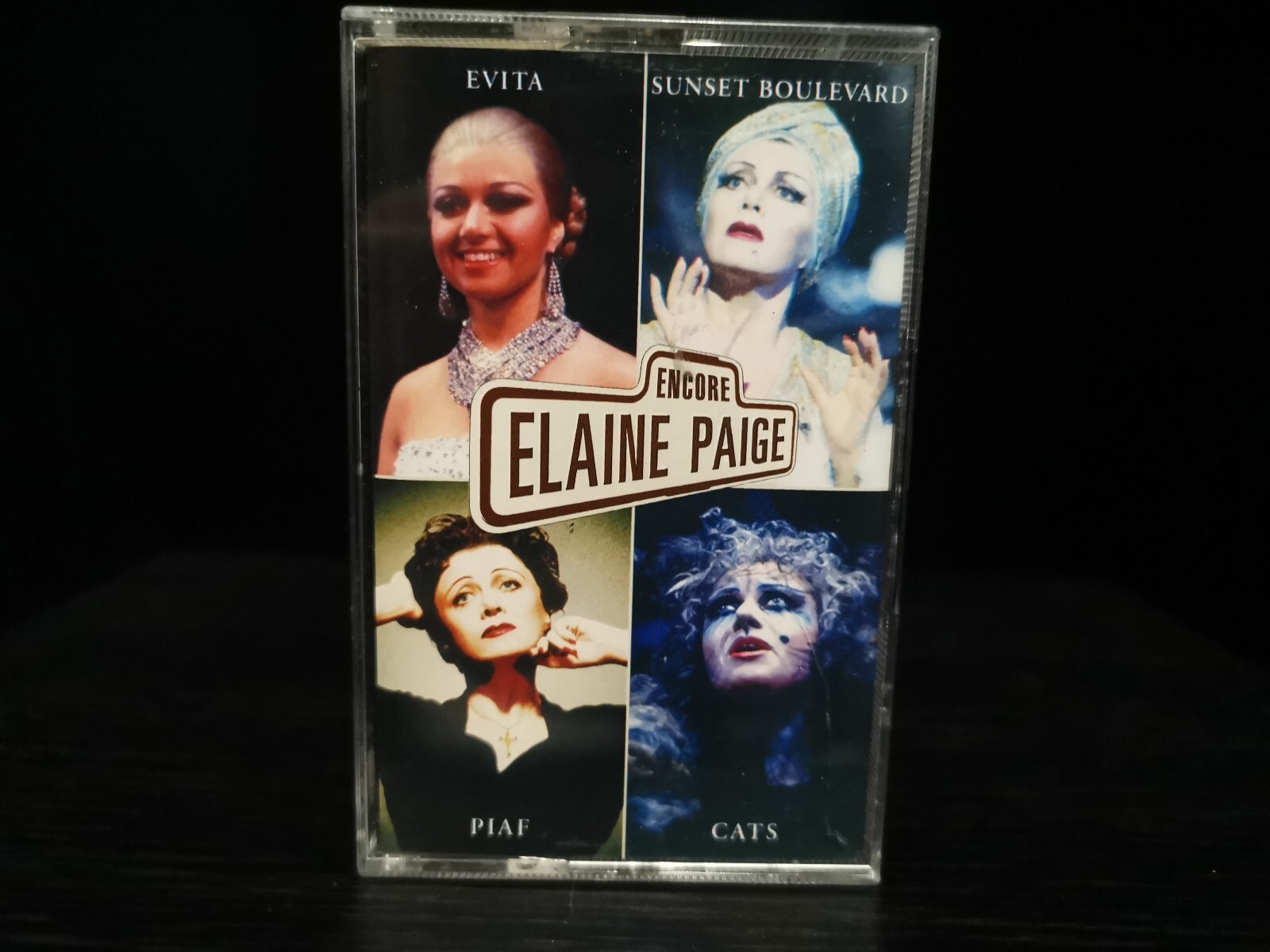 Elaine Paige - Encore (Cassette Tape, 1995) Compilation Album