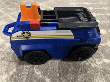 Paw Patrol Chase's Ride N Rescue Transforming Police Vehicle Playset