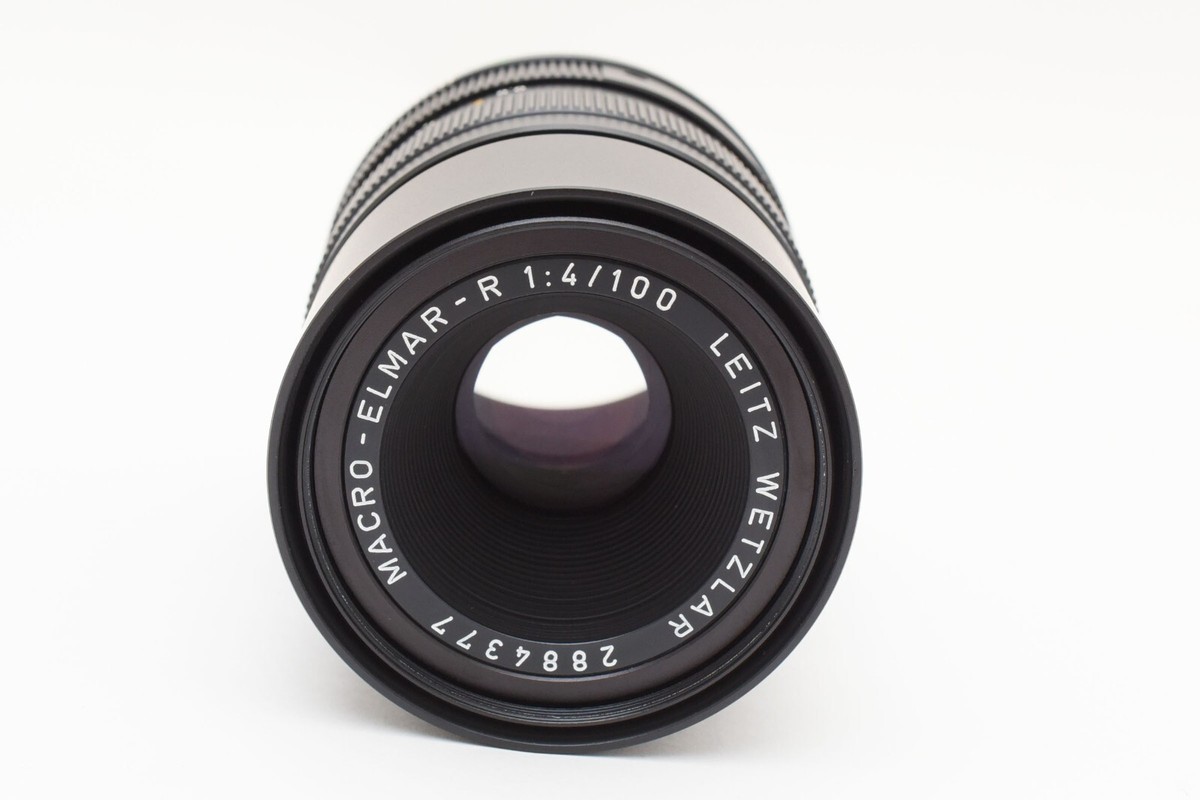 Problem】LEITZ Leica Macro-Elmar-R 100mm F4 Lens From Japan Problem】LEITZ Leica Macro-Elmar-R 100mm F4 Lens From Japan