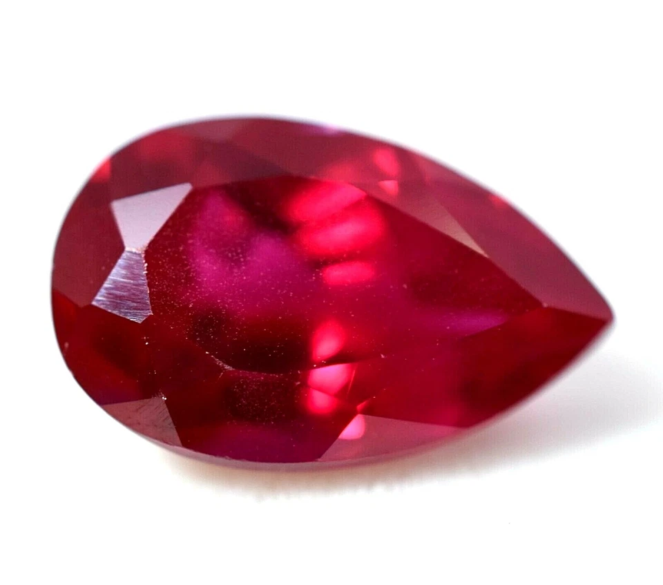 5.51 Ct Natural Pigeon Blood Red Ruby GGL Certified AAA+ FINE Treated Gemstone - Image 3 of 4