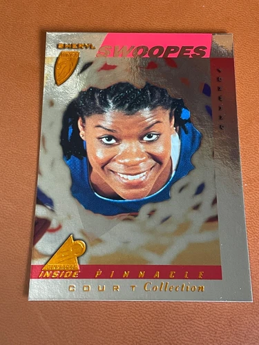 1997 Pinnacle Inside WNBA #26 Sheryl Swoopes Court Collection