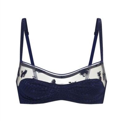 SIMONE PERELE - SOUTIEN GORGE  REF 17Z250 AUGUSTINE BLEU NUIT