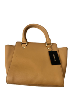Forever 21 Mini Camel Colored Handbag / Crossbody Bag NWT