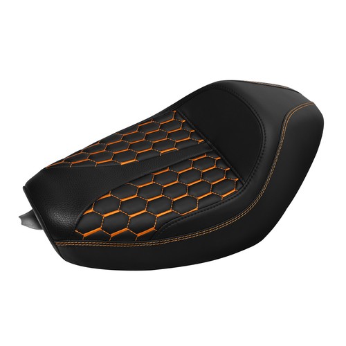 Rider Driver Solo Seat Fit For Harley Sportster Iron XL1200 XL883 2010-2022 2019 - Picture 2 of 11