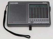 New Kaito AM/FM Stereo SSB SW Clock Radio w/268 Memory Presets KA1103 Free Ship 