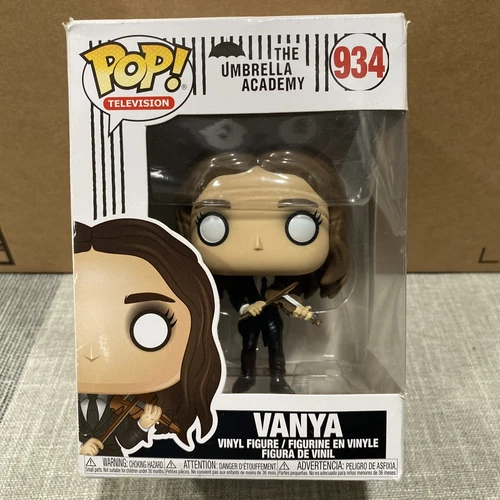 Funko POP! Television Umbrella Academy Vinyl Figure VANYA HARGREEVES #934 (SW1)