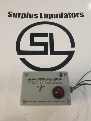 PSYTRONICS 3 PH VOLTAGE SURGE SUPPRESSOR P4803D 480V VOLTS FAST SHIPPING!