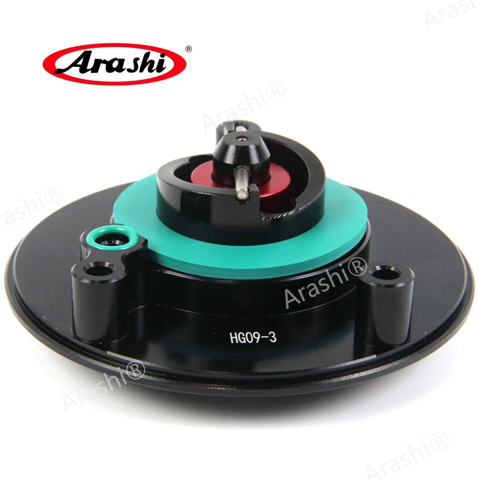 Cubierta de tapa de gasolina sin llave del tanque de combustible Ø 108 mm para Suzuki SV1000 SV1000S 2003-2007 2006 Foto 4 de 4