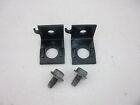 <!--F#f_0-->FRONT BRAKE LINE HOSE BRACKETS WITH BOLTS FOR HQ HJ HX HZ HOLDEN + HOTRODS<!--F/-->
