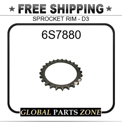 6S7880 (CR3006) - SPROCKET RIM - D3 6Y1244 7T8987 fits Caterpillar