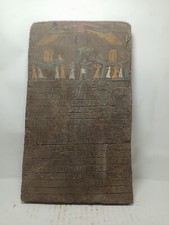 ANCIENT EGYPTIAN ANTIQUE STATUE Stela Stone Book of Dead Pharaonic sculpture