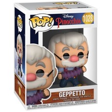 Pop! Disney Pinocchio Geppetto with Accordion Vinyl Figure Funko
