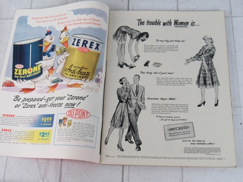 Life Magazine October 28, 1946 One-Room School - Picture 4 of 7