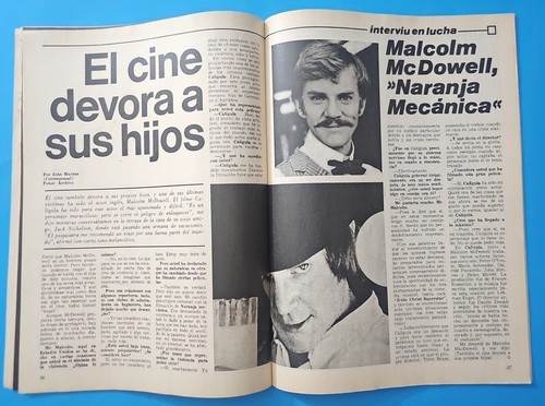 Marilyn Monroe (Last Interview) Natalie Wood Malcolm McDowell Interviu Magazine - Picture 5 of 5