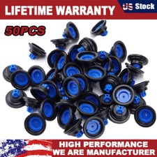 50Pcs Tip Diaphragm For Wascoma, Huebsch, Speed Queen, Unimac Washer 823492 Blue