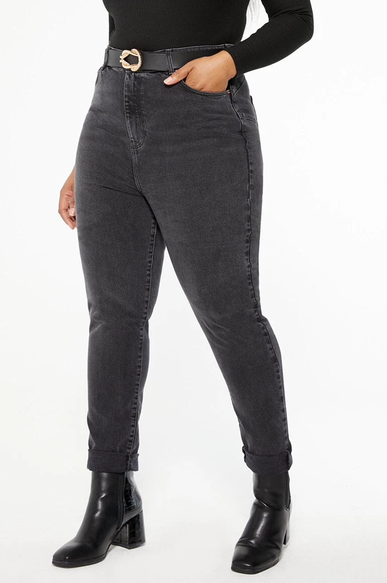 New look tori mom hot sale jeans