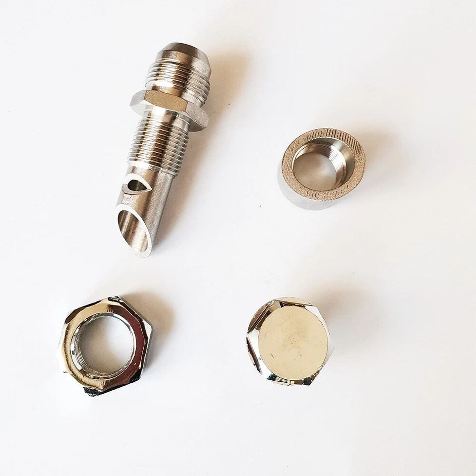 4 Sets Universal E-VAC Scavenger Kit includes T304 Exhaust Vacuum SS Fitting - Image 4 of 4