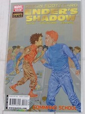 Ender's Shadow: Command School #3 Jan. 2010 Marvel Comics 