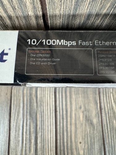 Zonet Zen3200 10/100Mbps fast Ethernet Adapter Windows Vista compatible 32 bit - Picture 7 of 8