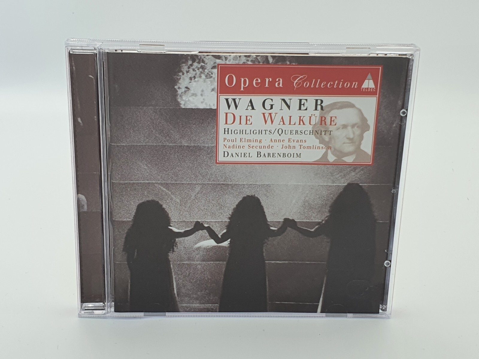 Wagner - Die Walkure Cd Highlights Opera Collection Teldec