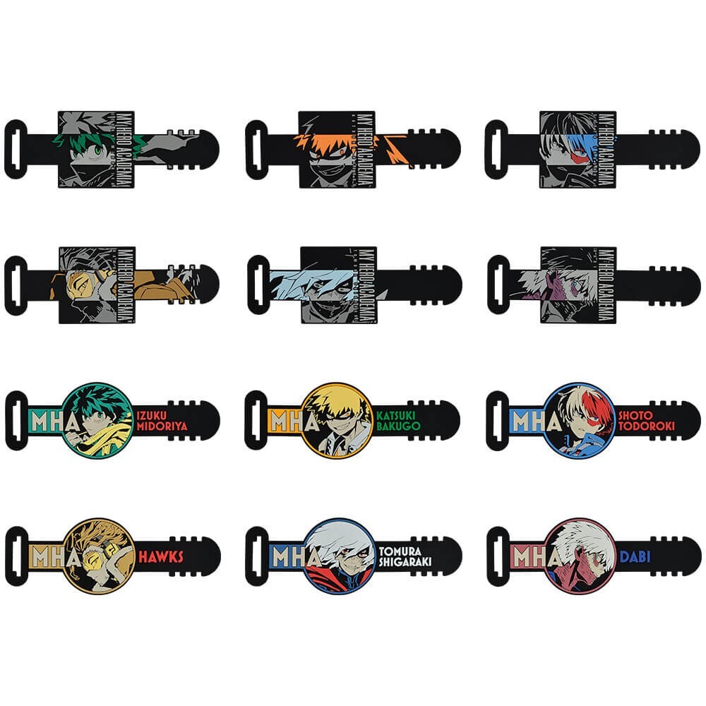 My hero academia ichiban kuji The way they walk cable holder set