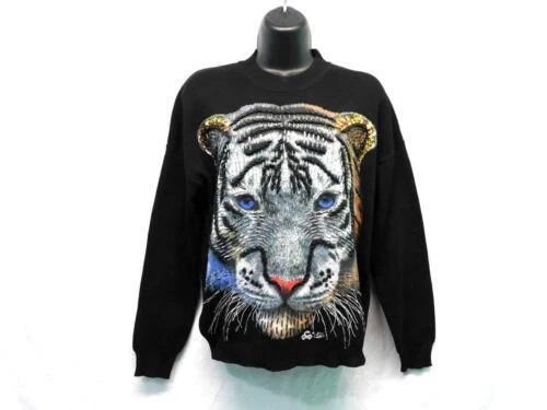 Suéteres para mujer Vintage Sintético Con cuentas