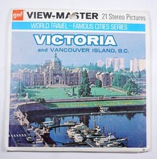 View-Master Victoria  Vancouver Island BC - 3 reels A015