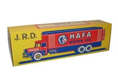 jrd box 126 unique hafa truck