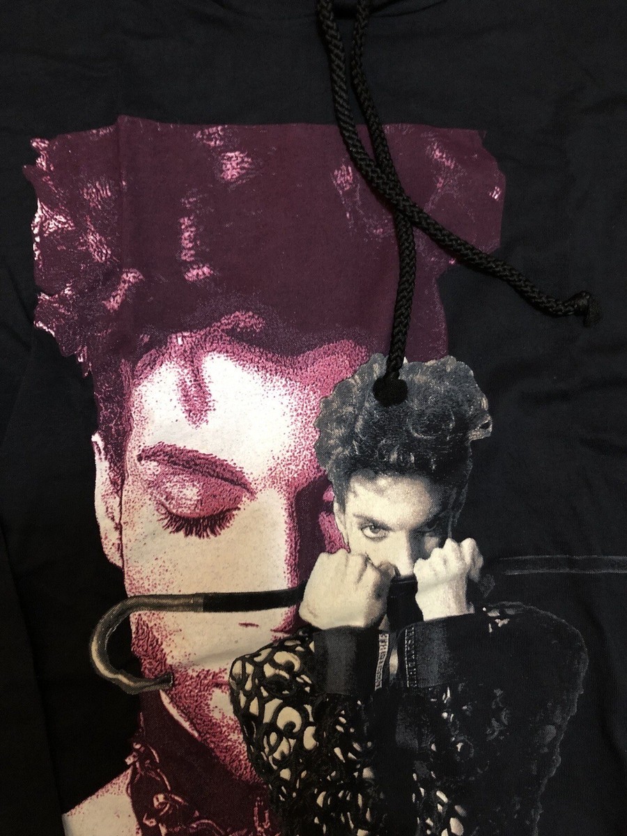 Rare vintage 1993 Prince Licensed By Brockum Hoodie t shirt UK