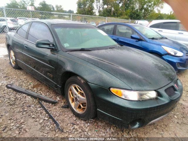Pontiac Grand Prix 2001 velocímetro medidor OEM verde 85 k millas reprogramación requerida Foto 2 de 4