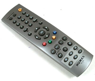 Humax RS-505 Original Remote Control   Used Remote Control