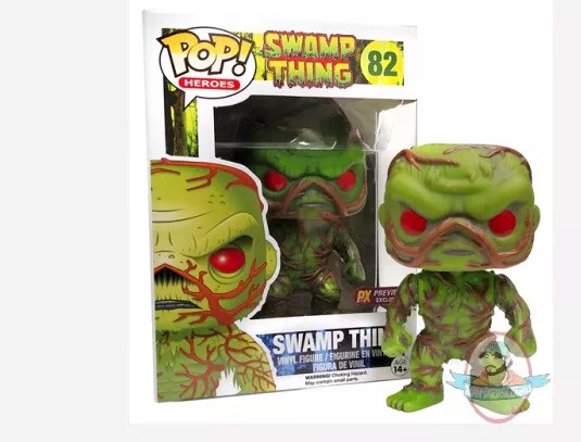 Swamp thing cheap funko pop